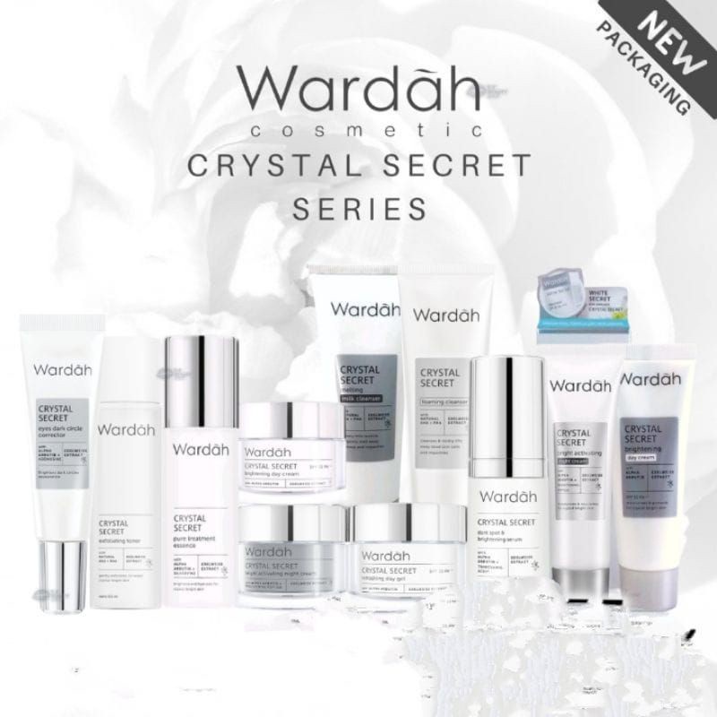 Wardah Crystal Secret Series / Wardah White Secret Series