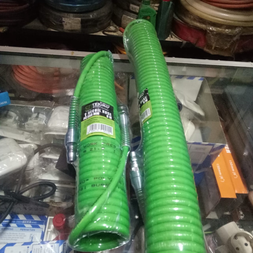 selang spiral kompresor tekiro