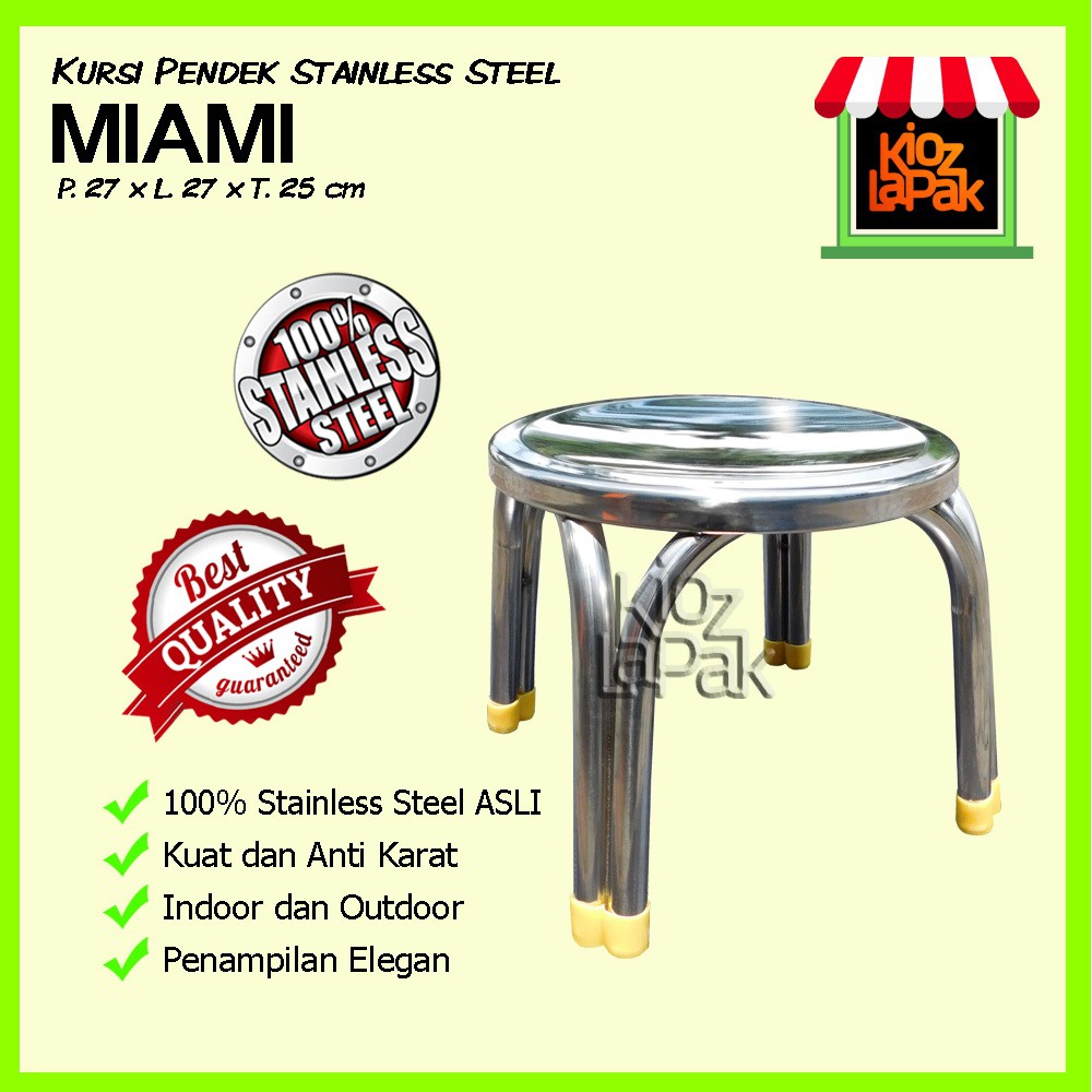 46 Koleksi Kursi Plastik Kaki Stenlis HD