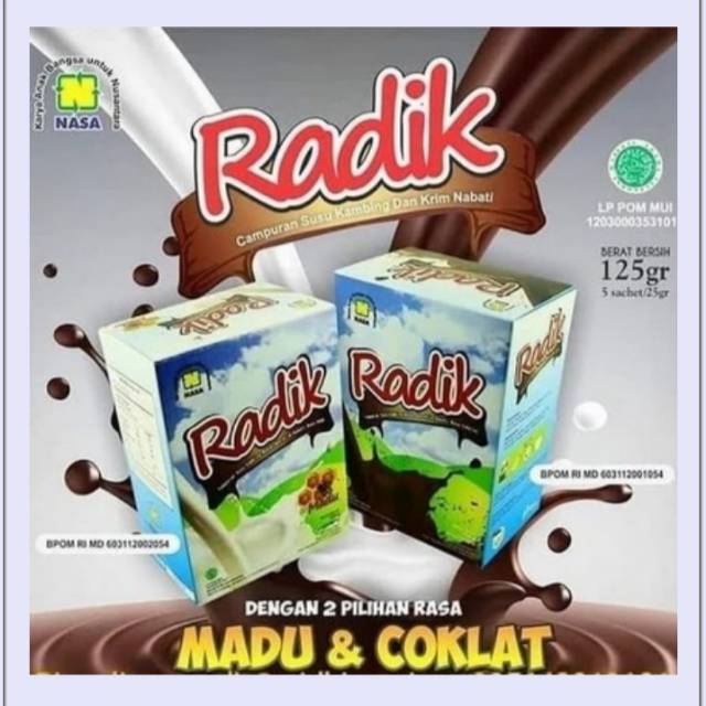 

SUSU RADIK COKLAT