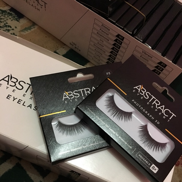 Eyelash 3D Abstract p3