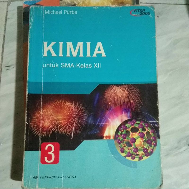 KIMIA ERLANGGA KELAS 3 SMA KTSP 2006