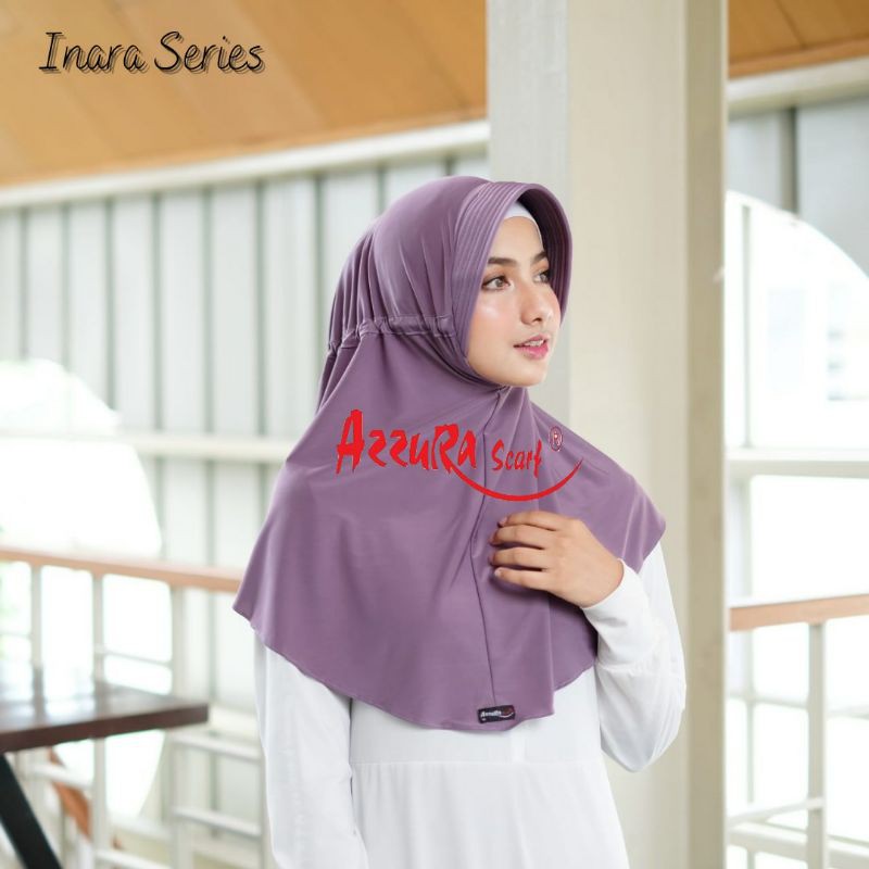 HIJAB SPORT | INARA | AZZURA | JILBAB OLAHRAGA | BERGO OLAHRAGA |HIJAB POLOS MARYAM BERGO | OTK-1