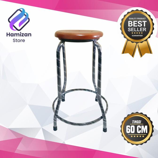 Produk Unggulan] KURSI BASO / KURSI CAFE / KURSI BESI / KURSI BAKSO 60CM