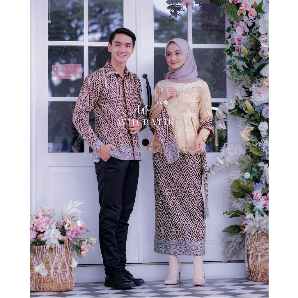 [COD] JUMBO Couple Eira Terbaru - baju couple muslim/couple batik/baju couple murah/baju batik couple pasangan/baju kebaya couple pasangan muslim brukat/couple pasangan kondangan/baju kapelan suami istri/baju kapelan pacar/baju couple pasangan