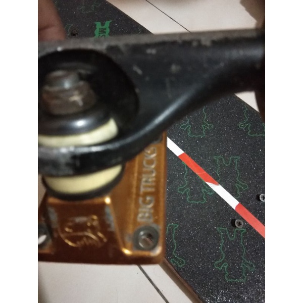 truck skateboard merk bigtruck ( second )