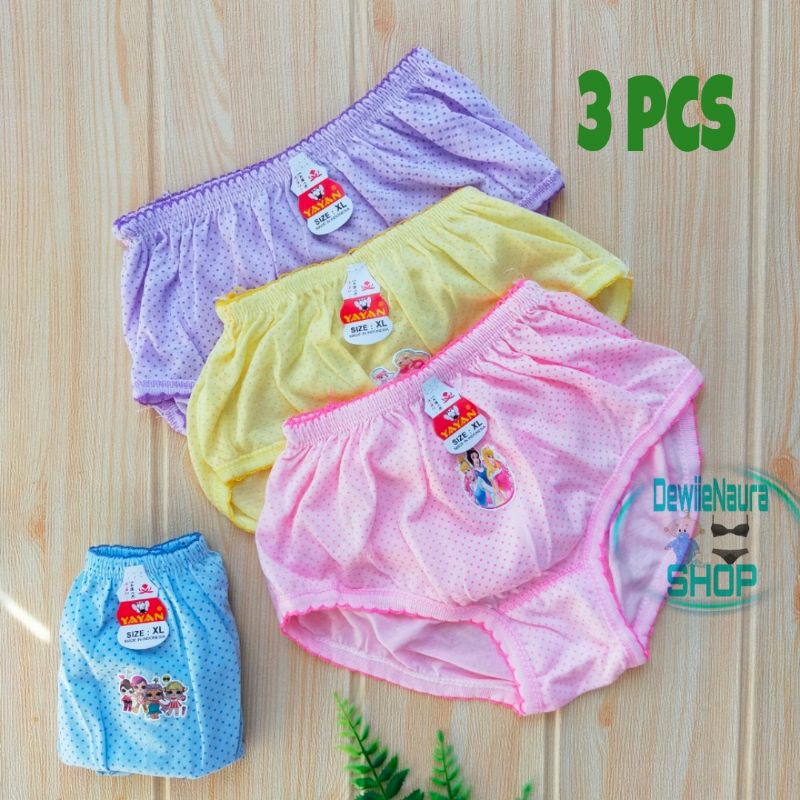 Celana Dalam Anak Perempuan YAYAN / PMR | Cd Anak Cewek 2 - 5 Tahun