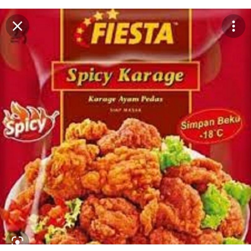 

Fiesta Spicy Karage