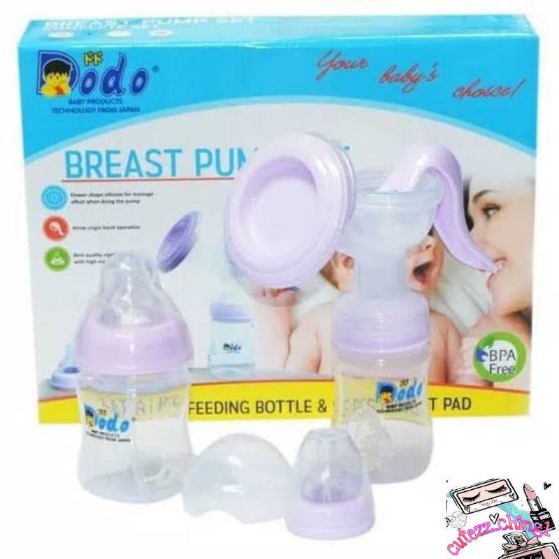 ☃Cutezz_Ching1☃Dodo Manual Breast Pump DAC055