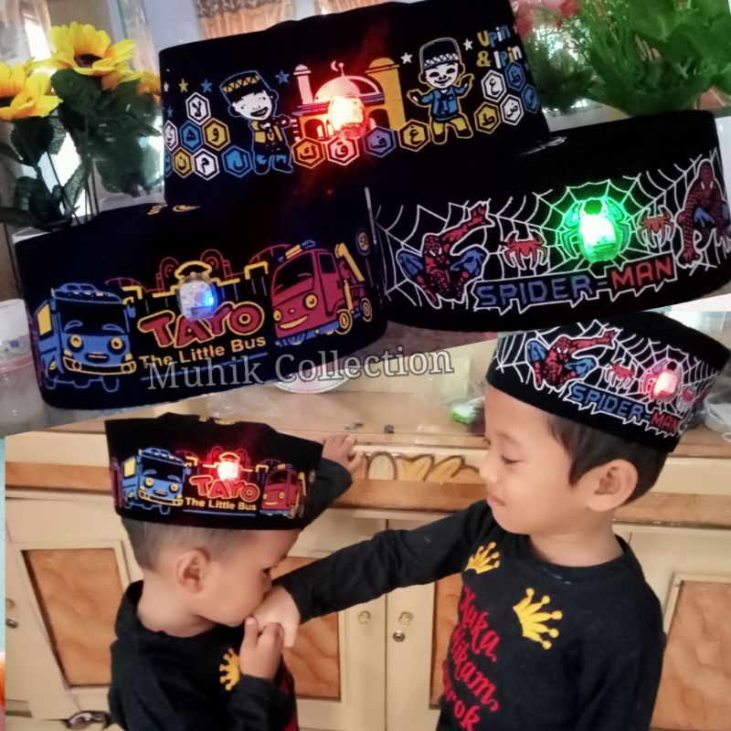 PECI KERAKTER LED/PECI SONGKOK KERAKTER LED ANTI AIR