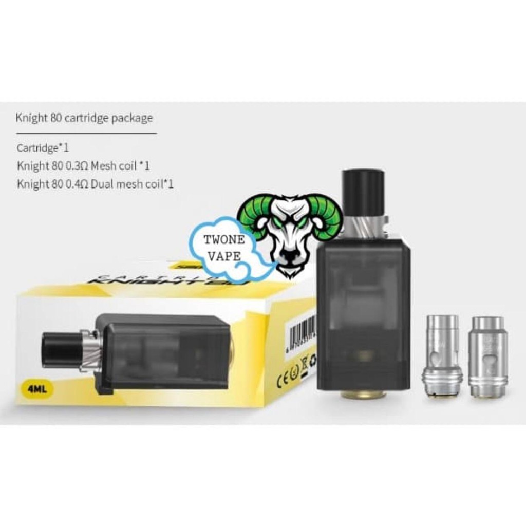 Cartridge Smoant Knight | Catridge Knight | Cartridge Knight Tank Pod