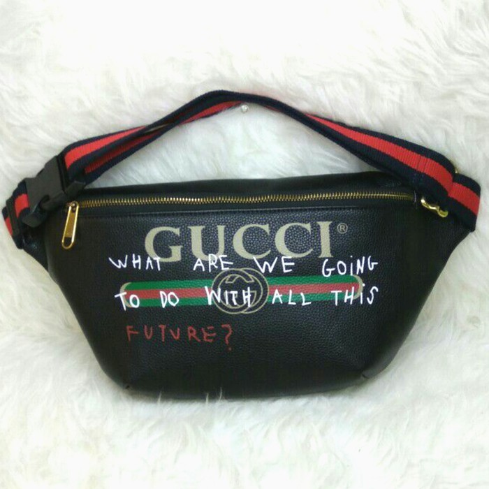 harga gucci waist bag original