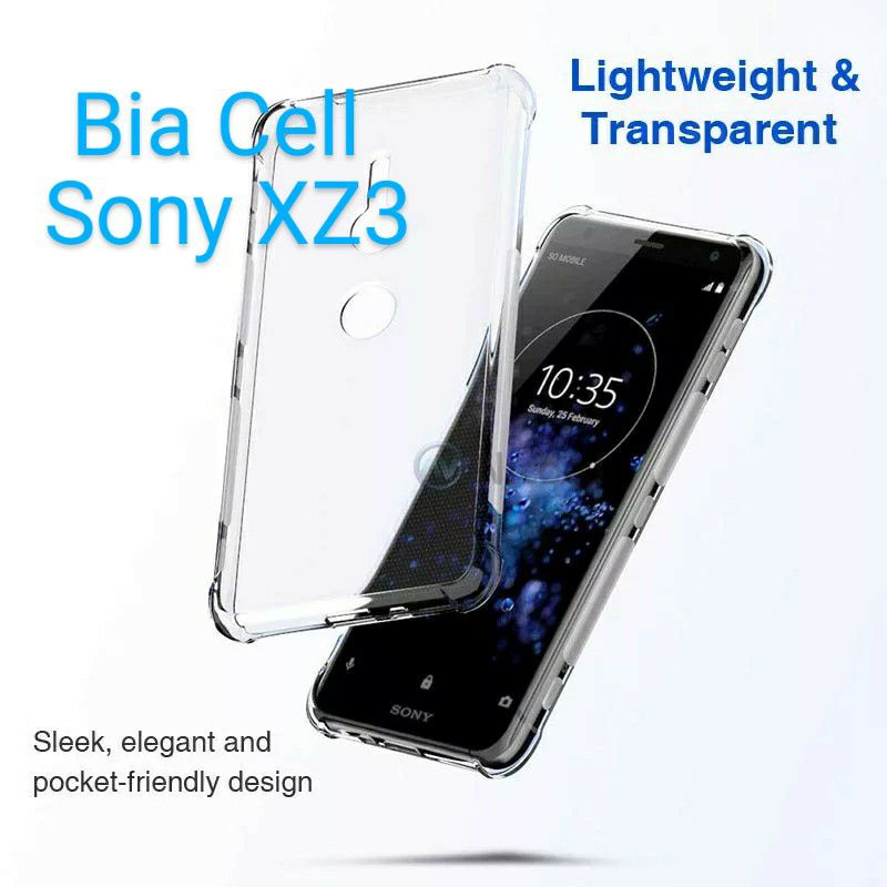 Anticrak Sony XZ3 DoCoMo Global au