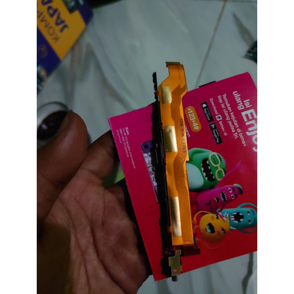 Flexible on off Sony Xperia Xz1