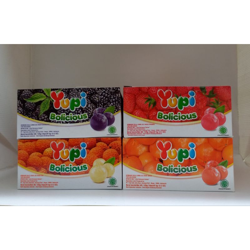 

Yupi Bolicious @24pcs