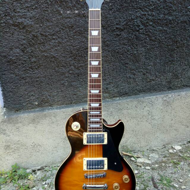 gitar elektrik gibson les paul custom