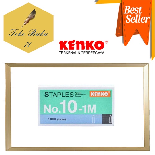 

ISI STAPLES NO.10-1M KECIL KENKO REFILL STAPLER [PCS]