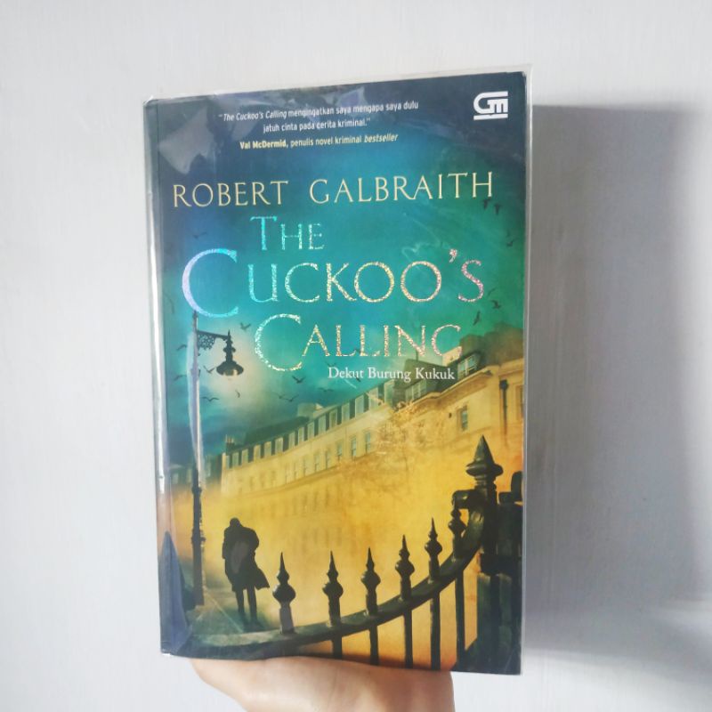 Novel Jk Rowling Cuckoo's Calling - Preloved