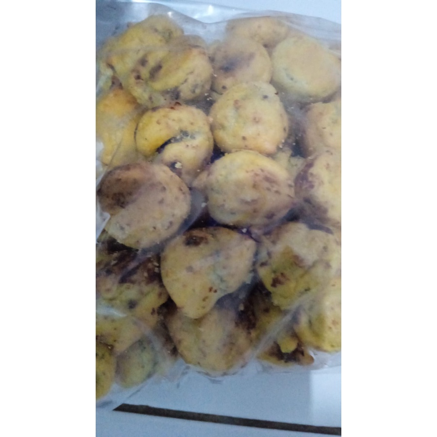 

Soes Coklat Kering