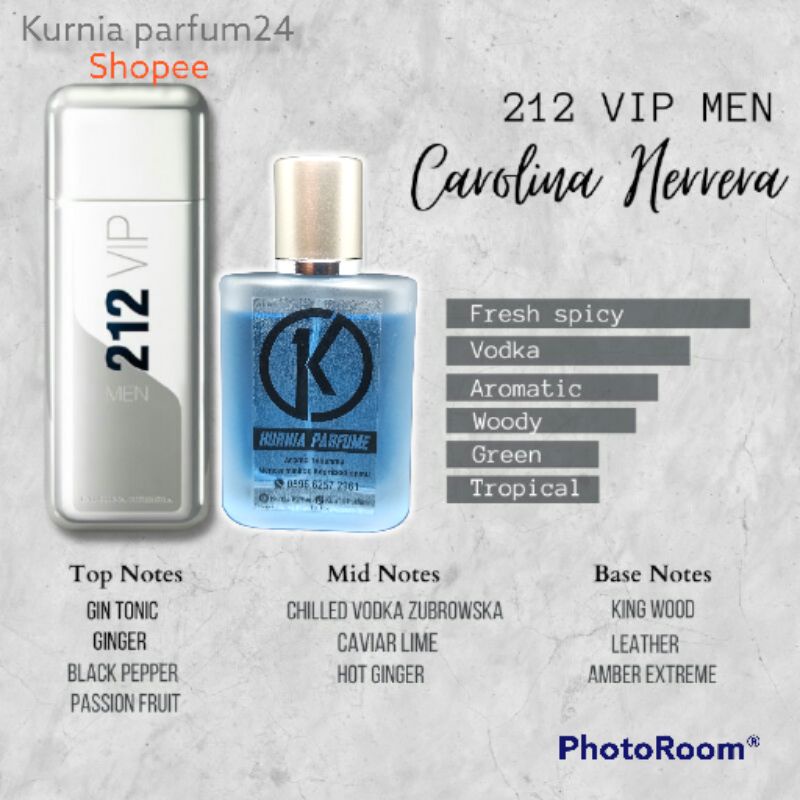 212 VIP MEN Refill 30ml