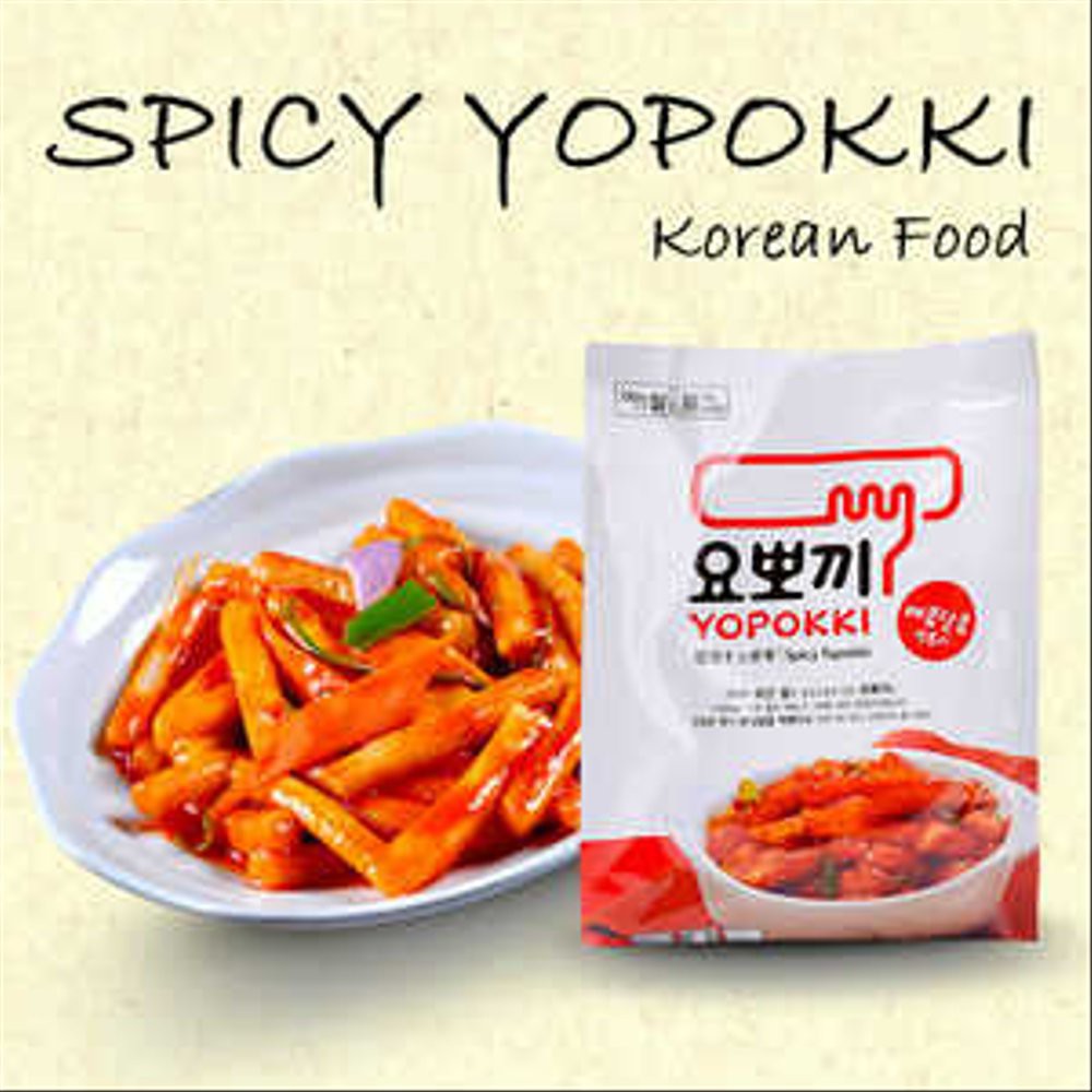 

Tteokbokki/Yopokki Rice Cake Instan 320g Limited