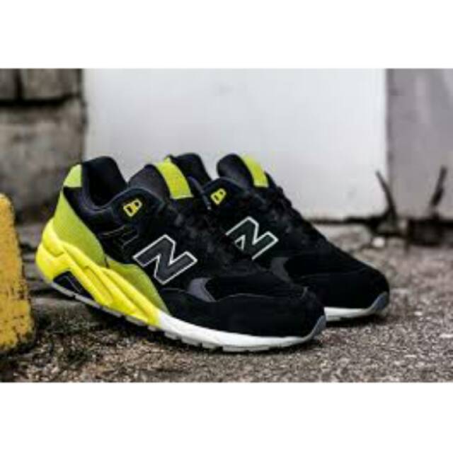 New balance 580 UG revlite black yellow