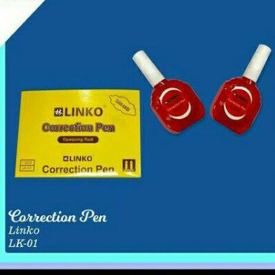 

Correction (Tip ex) linko