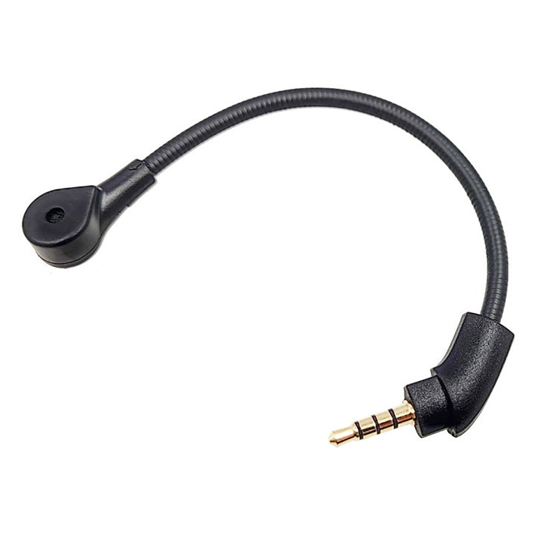 Bt Mikrofon Headset Gaming Untuk HyperX Cloud Revolver S KTV Bar Gooseneck Mic Boom