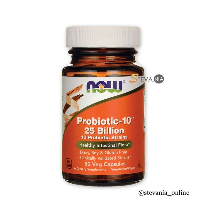 NOW FOODS Probiotic 10 - 50 Capsules Original