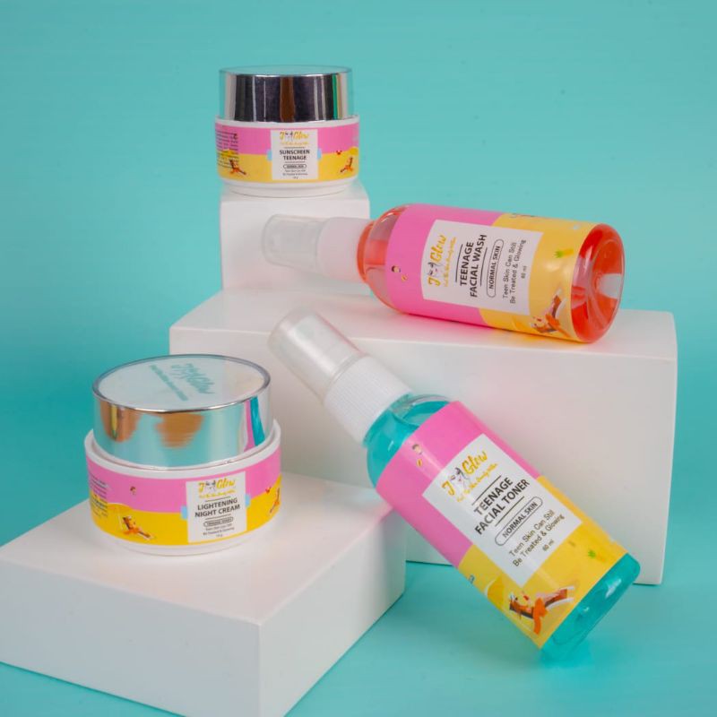 Jglow Skincare Paket Baby Jglow Khusus Remaja Perawatan Kecantikan BPOM & Aman