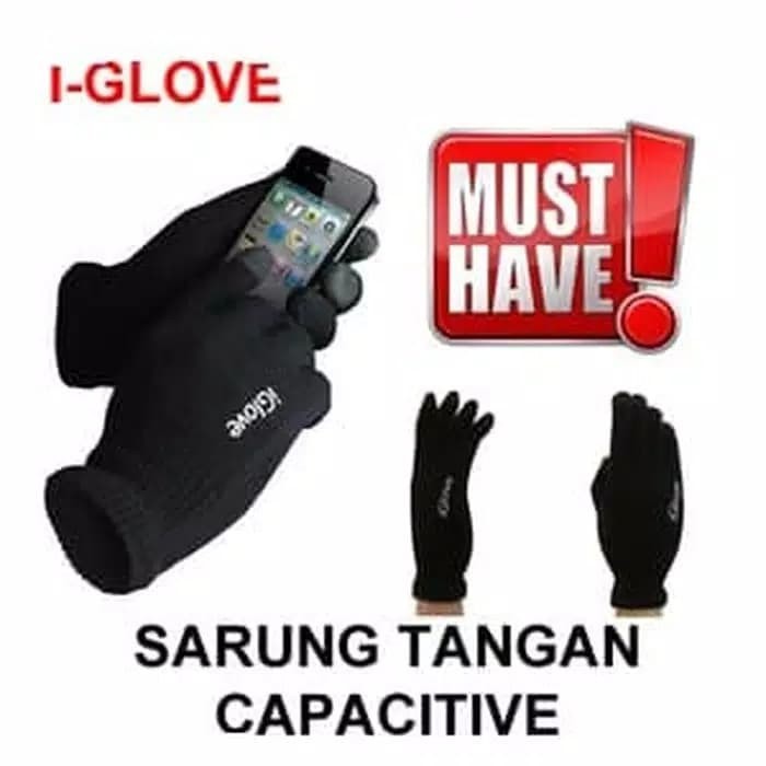 Sarung Tangan Layar Sentuh Touch Screen iGlove Hp dan Tablet