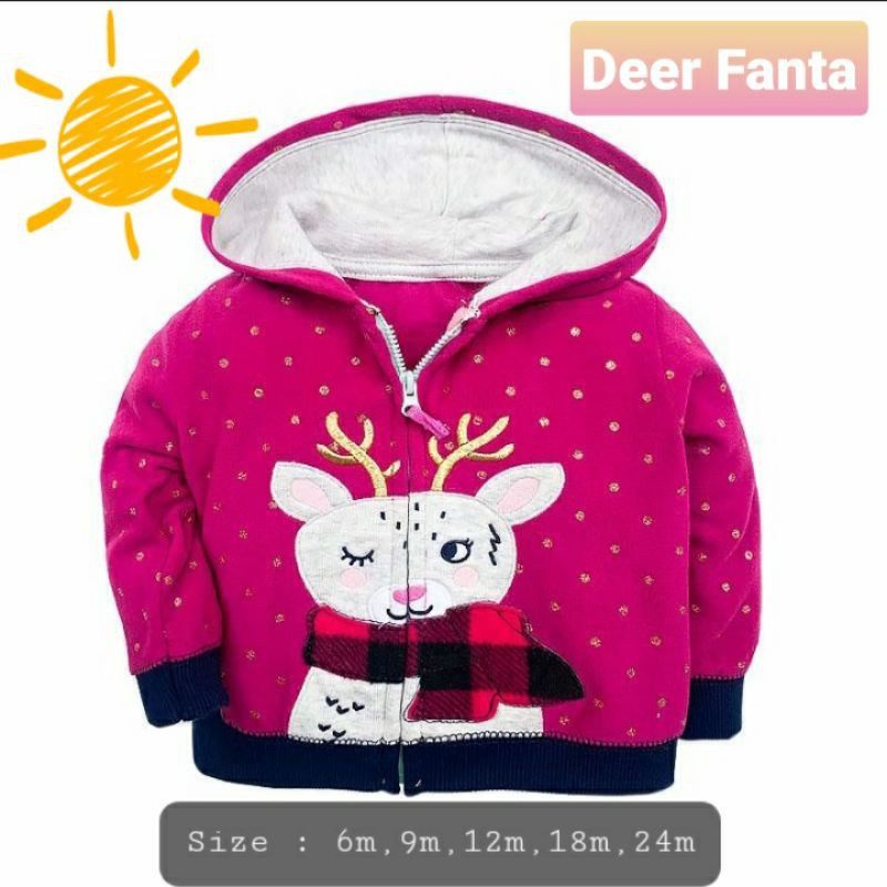 6m-3th Jaket Bayi/Jaket Anak Import Carters/Catell Love