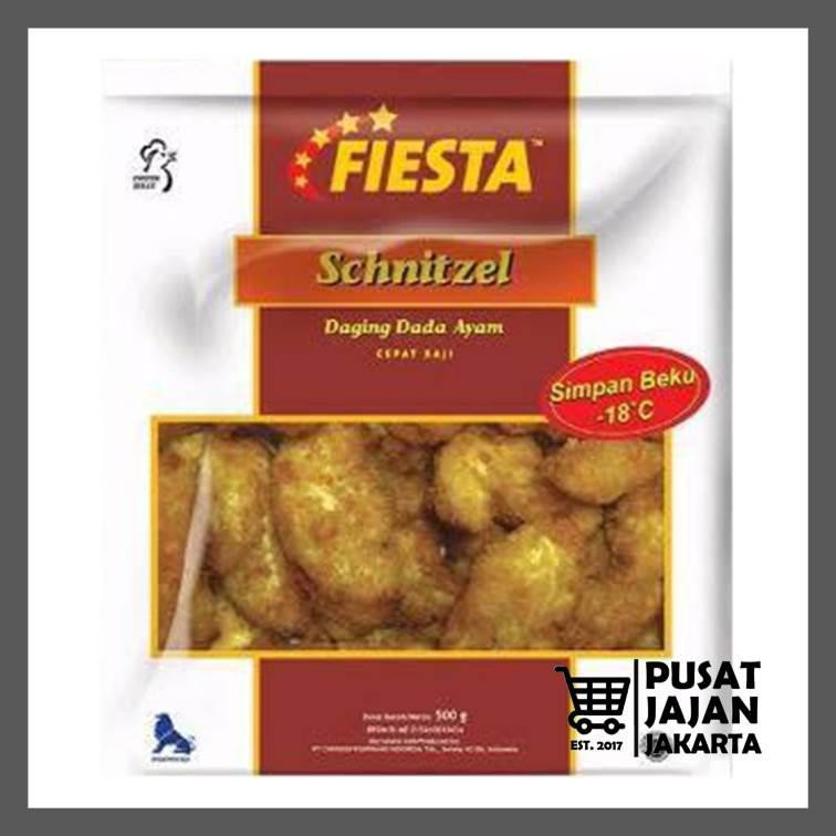 

Fiesta Schnitzel 500 Gr Chicken Katsu Nugget Dada Ayam Olahan Nagetk