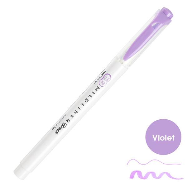 

Gramedia Bogor - Zebra Mildliner Violet