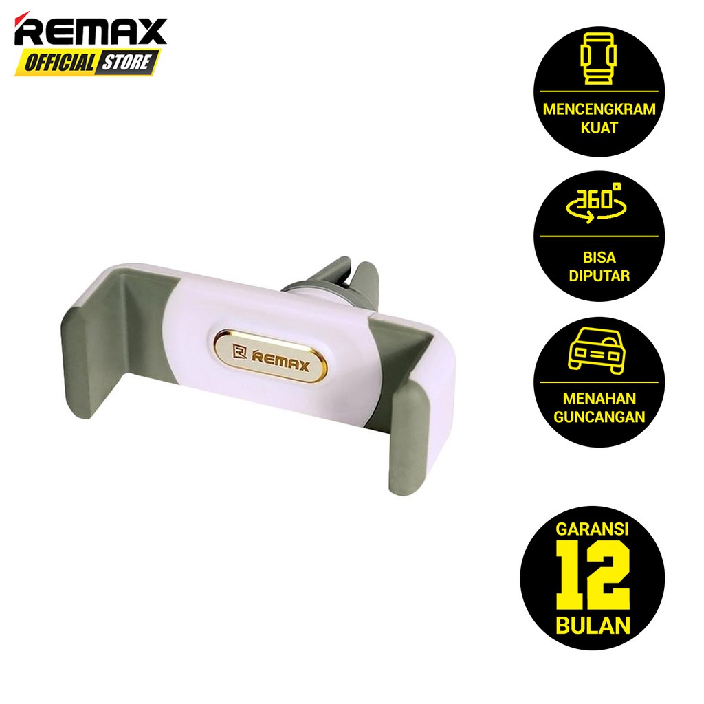 Remax RM-C01 Magnetic Garansi Resmi / Holder HP Mobil / Phone Holder / Car Holder / Holder Mobil