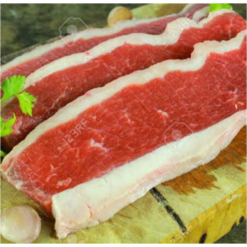 

Daging Brisket Slice Import - Aust Beef Brisket Slice 1 Kg
