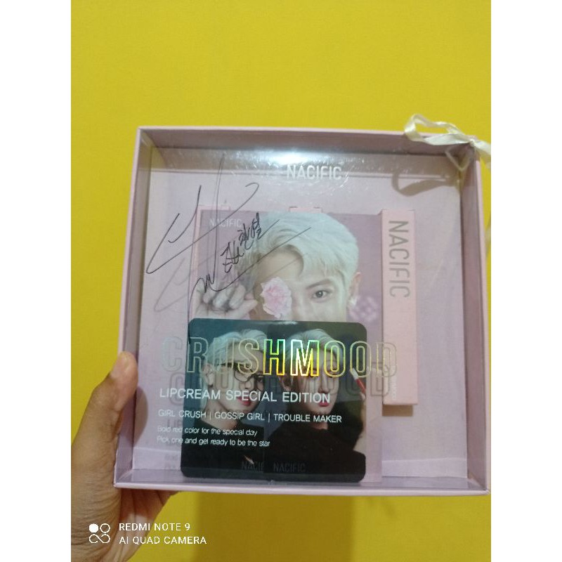 Nacific PR Package Signed Chanyeol Official