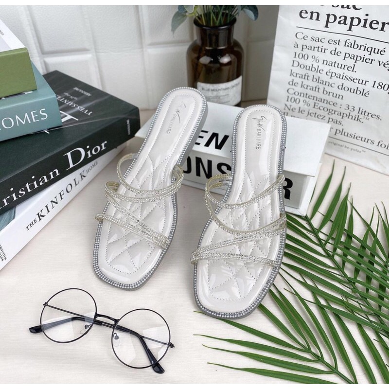 flatshoes wanita a20882 import realpict
