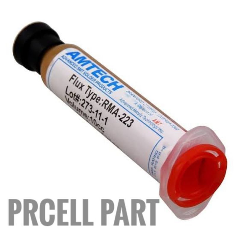 flux amtech / fluk cair 223 minyak solder /pasta solder /cairan blower