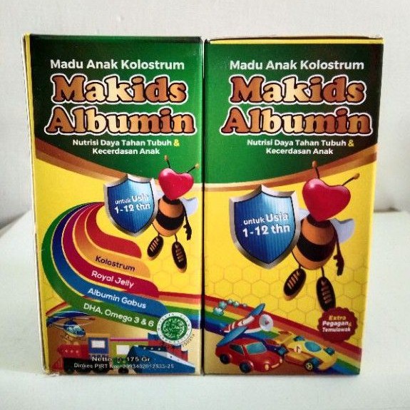 

Agen Herbal Jogja Jual Madu Anak Kolostrum Makids Albumin