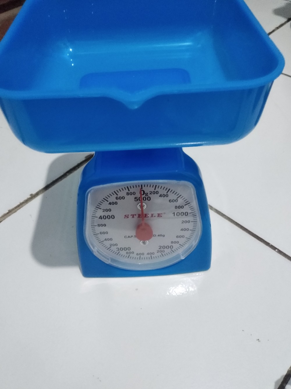 Timbangan Kue Dapur 5kg Fujika Kitchen Scale High Precision Dgn Mangkok Kotak Serbaguna