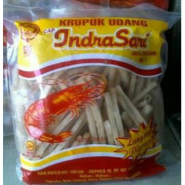 

KERUPUK STICK UDANG CAP INDRASARI (BIASA)