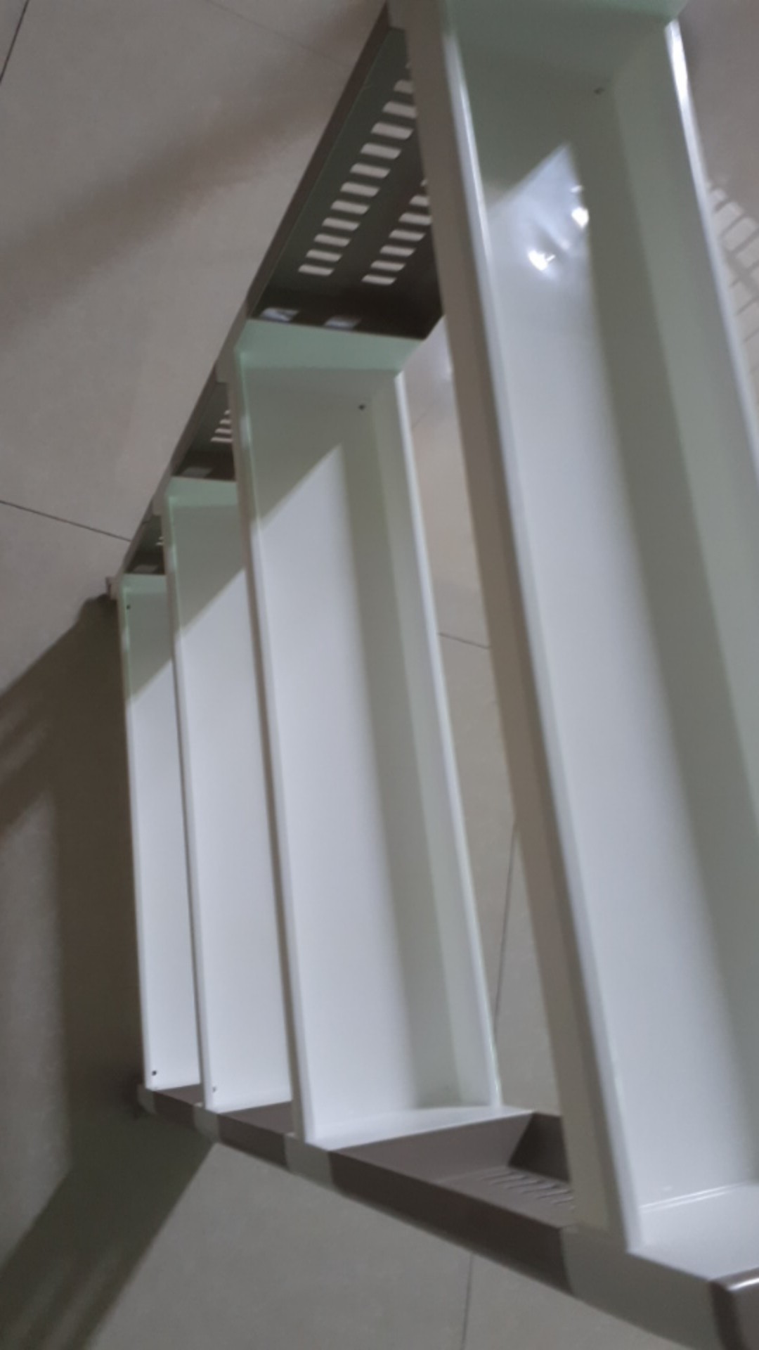 Krishome Slim Rack 4 Susun Serbaguna/rak Sudut/rak Nyempil 4 Tingkat