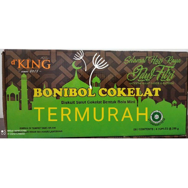 

COKLAT BONIBOL COKLAT LEBARAN