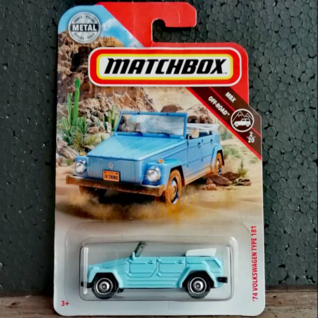 matchbox volkswagen type 181