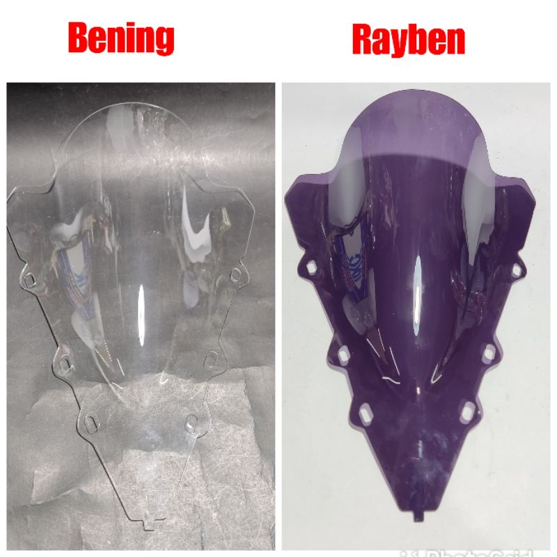 Windshield jenong YAMAHA R15 V2 visor jenong r15 OLD