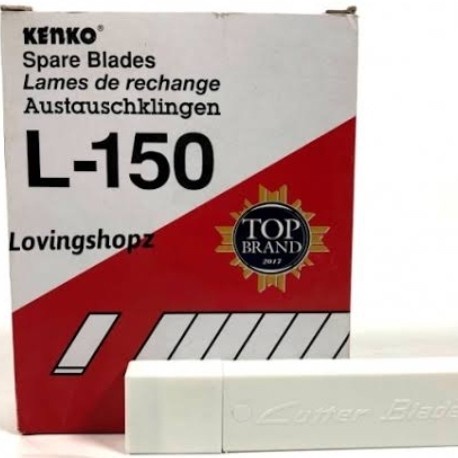 

Bagus Isi Cutter Kenko L-150 - Original- Murah Dan Berkualitas Limited