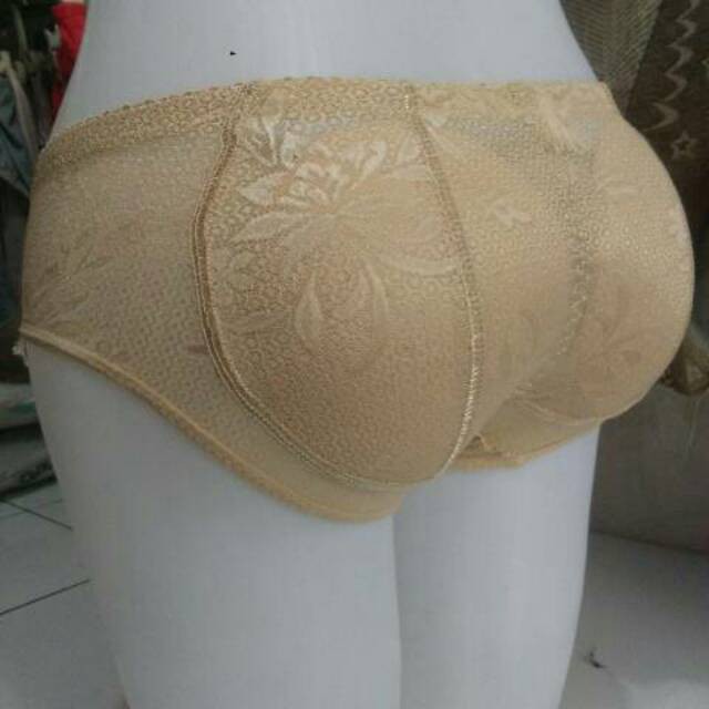 Pantat palsu segitiga k 802 / celana busa / busa bokong