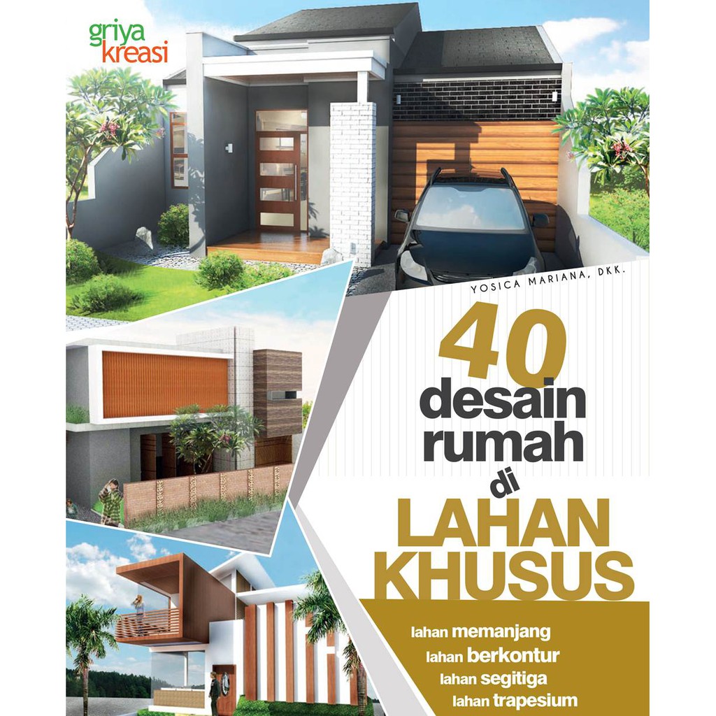Jual 40 Desain Rumah Di Lahan Khusus Indonesia Shopee Indonesia