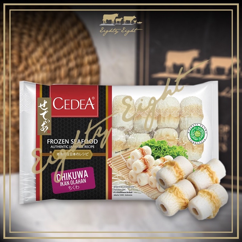 

Chikuwa Mini CEDEA 250gr